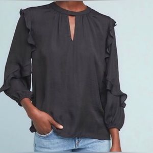 NWOT ANTHROPOLOGIE DOLAN TOP XL